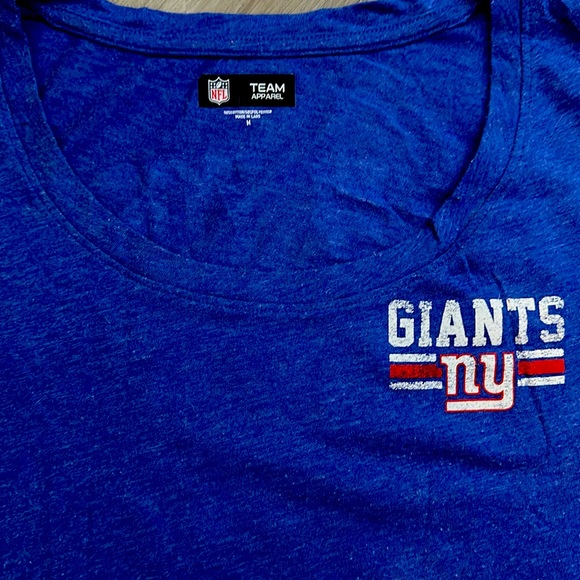 Women’s NFL New York Giants Team Apparel T-Shirt - Picture 3 of 3